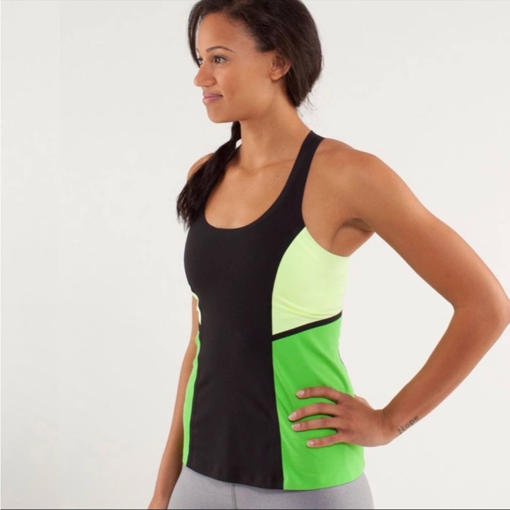 Lululemon Cool Surf Tank
